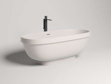 Ванна из литьевого мрамора Salini GRECA 180x80 103121MRF